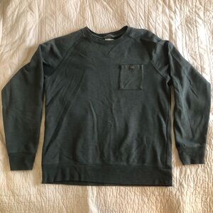 L.L.Bean Men's Rangeley Blue Medium Reg. Sweatshirt